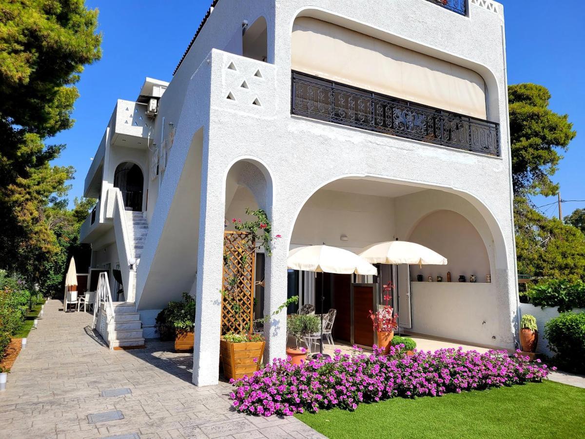 Aphrodite'S Apartments Loútsa Exterior foto